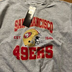 San Francisco 49 sweatshirt